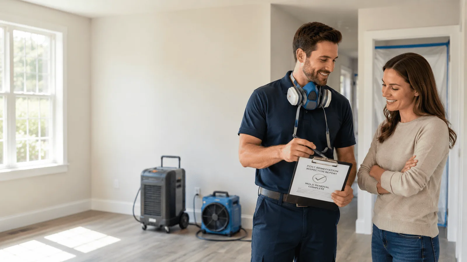 Why choose Mold Inspection in Tuckasegee, NC